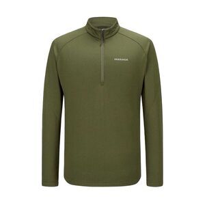 Karrimor Mens Grid Fleece Top / Olive